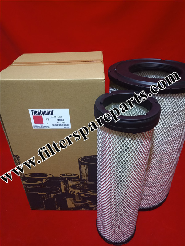 Fleetguard air filter AF25756 and AF25523 factory cost